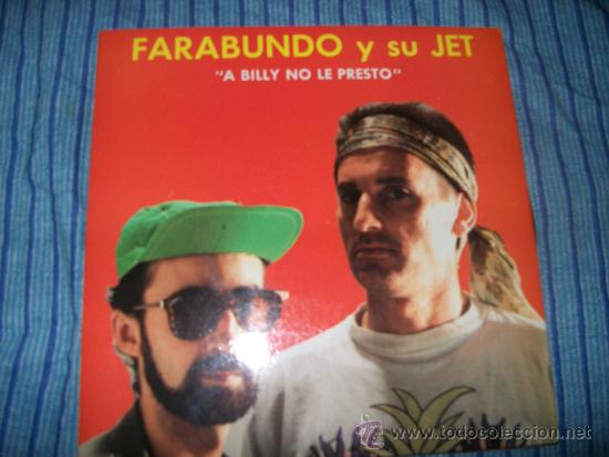 Discos de vinilo: EP - FARABUNDO Y SU JET - A BILLY NO LE PRESTO - Foto 1