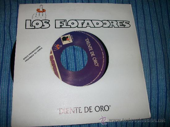 Discos de vinilo: PROMO EP - LOS FLOTADORES - DIENTE DE ORO - Foto 1