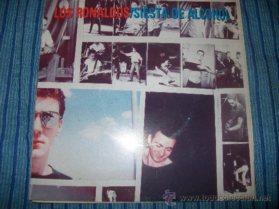 Discos de vinilo: EP - LOS RONALDOS - SIESTA DE ALCOHOL - Foto 1