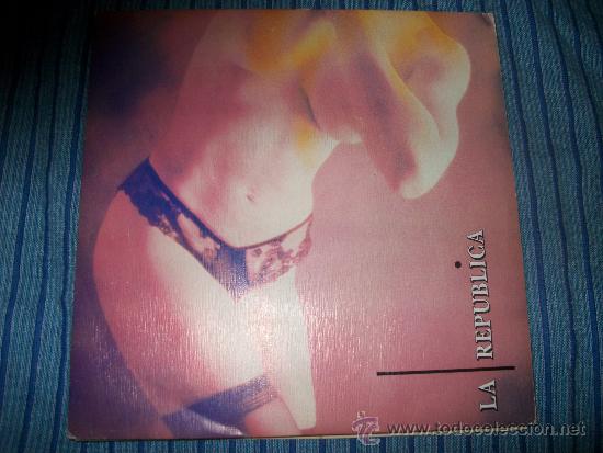 Discos de vinilo: EP - LA REPUBLICA - NINETTA - Foto 1