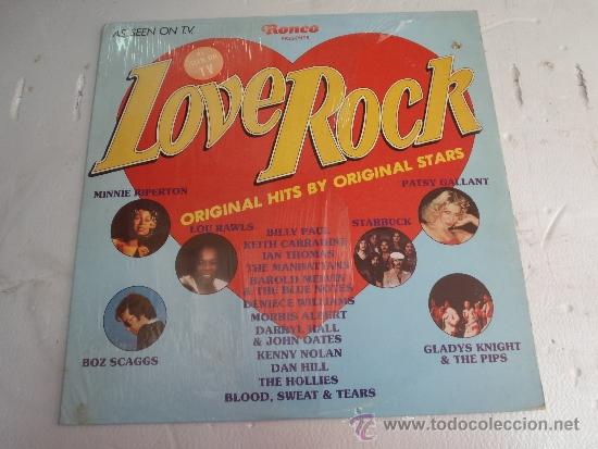 Discos de vinilo: ZA LOVE ROCK ORIGINAL HITS BY