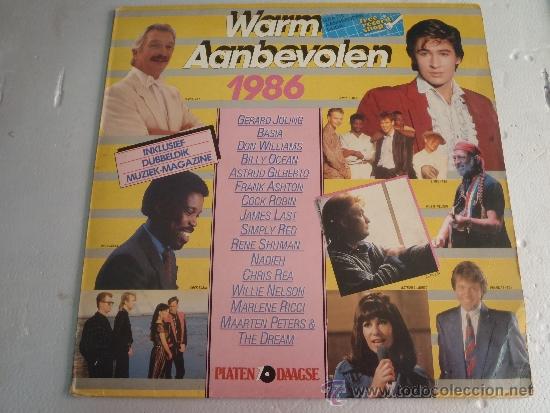 Discos de vinilo: WARM AANBEVOLEN 1986 - Foto 1