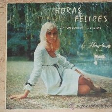 Discos de vinilo: AUGUSTO ALGUERO - HORAS FELICES-10. Lote 200368338