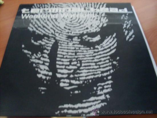 Discos de vinilo: TERMINAL HEAD (WEEKEND WARRIORS) 12 INCH DOBLE (B-41) - Foto 1