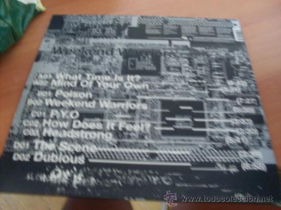 Discos de vinilo: TERMINAL HEAD (WEEKEND WARRIORS) 12 INCH DOBLE (B-41) - Foto 2