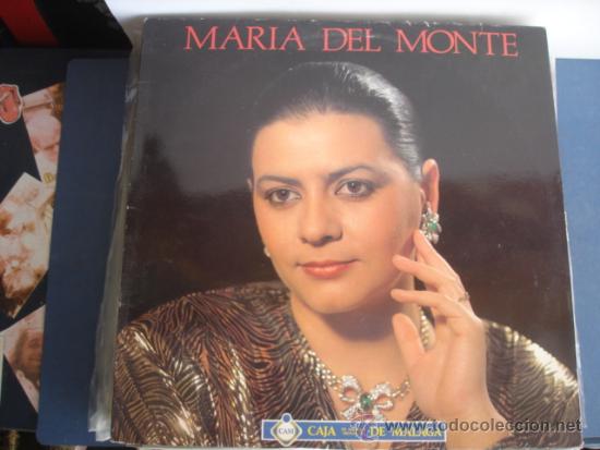 Discos de vinilo: MARIA DEL MONTE   CANTAME - Foto 1