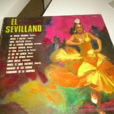 Discos de vinilo: SOLO CARATULA SIN DISCO GRANDE EL SEVILLANO BELTER BAL5-106. Lote 40691462