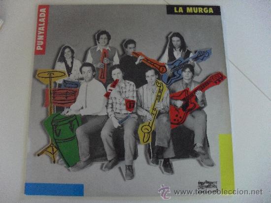 Discos de vinilo: LA MURGA - PUNYALADA 1985 - Foto 1