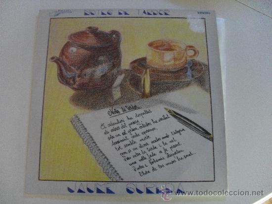 Discos de vinilo: JAUME SUREDA - NOTES DE TARDOR - DOMINIQUE - Foto 1