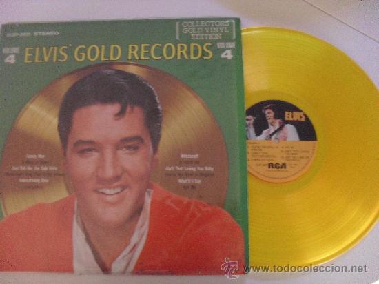 Discos de vinilo: ELVIS  GOLD RECORDS - LOVE LETTERS - Foto 1