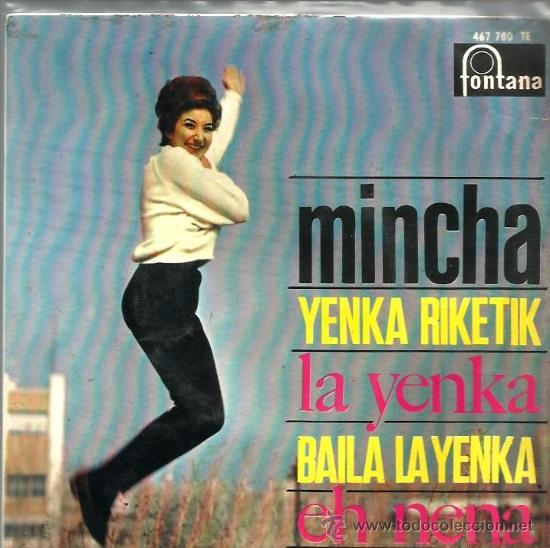 Discos de vinilo: EP MINCHA : YENKA RIKETIK - Foto 1