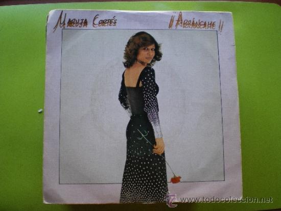 Disques de vinyle: SINGLE - MARUJA CORT&Eacute;S -