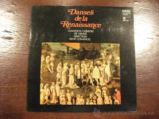 Discos de vinilo: Danses de la Renaissance - Foto 1