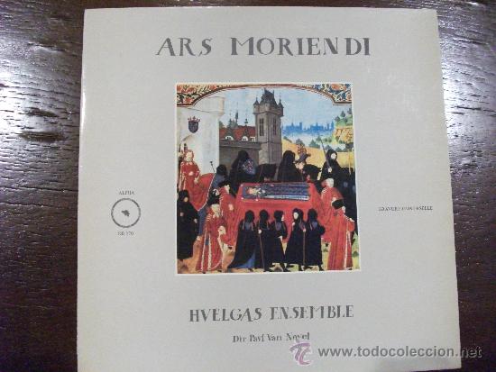 Discos de vinilo: Ars moriendi - Foto 1