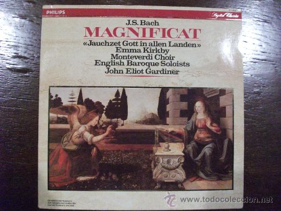 Discos de vinilo: J.S. Bach, Magnificat - Foto 1