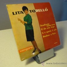 Dischi in vinile: LITA TORELLO DESAFINADO +3 EP