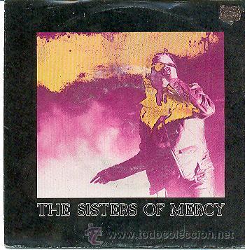 Discos de vinilo: THE SISTERS OF MERCY - WHEN YOU DON'T SEE ME - SINGLE INGLES ORIGINAL - C-54