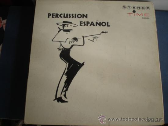 Discos de vinilo: AL CAIOLA   PERCUSSION ESPA&Ntilde;OL  GATEFOLD - Foto 1