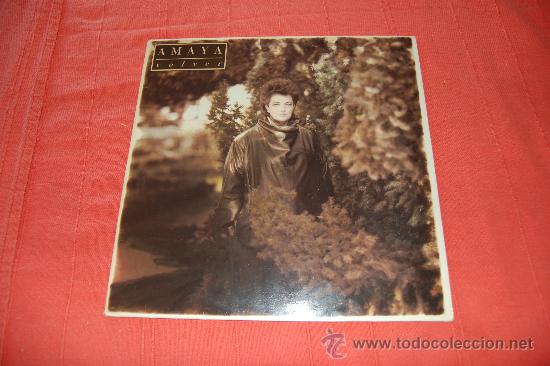 Discos de vinilo: AMAYA Volver RCA. 1986 - Foto 1