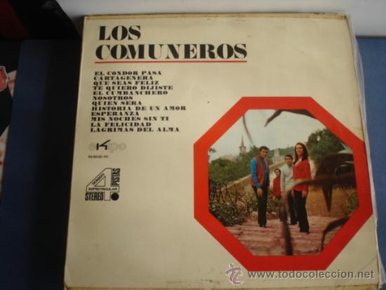 Discos de vinilo: LOS COMUNEROS   EL CONDOR PASA - Foto 1