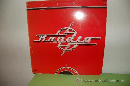 Discos de vinilo: RAYDIO Disco de promici&oacute;n - Foto 1