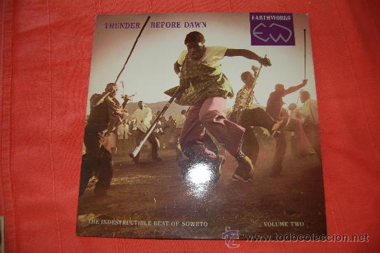 Discos de vinilo: THUNDER BEFORE DAWN Volumen Two - Foto 1
