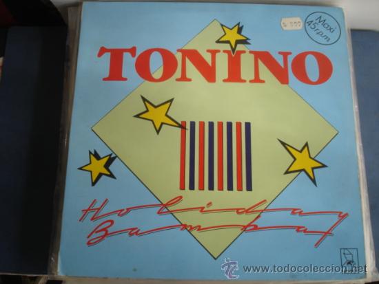 Discos de vinilo: TONINO   HOLIDAY BAMBA - Foto 1