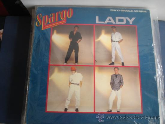Discos de vinilo: SPARGO   LADY - Foto 1