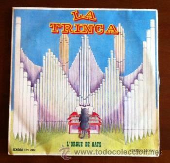 Discos de vinilo: LA TRINCA - LORGUE DE GATS - 1971 - Foto 1