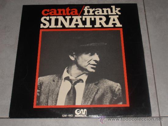 Discos de vinilo: FRANK SINATRA CANTA - EDICION ESPA&Ntilde;OLA - LP - Foto 1