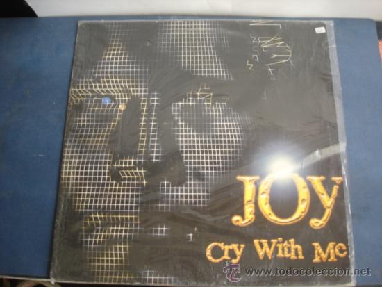Discos de vinilo: JOY   CRY WITH ME - Foto 1