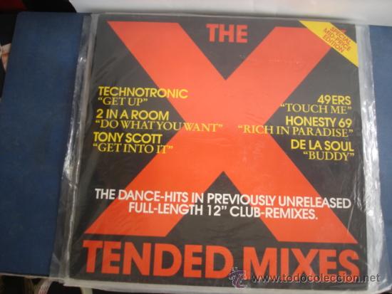 Discos de vinilo: THE X-TENDED MIXES - Foto 1