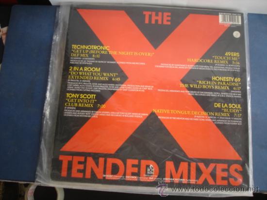 Discos de vinilo: THE X-TENDED MIXES - Foto 2