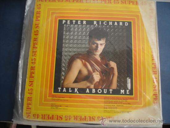 Discos de vinilo: PETER RICHARD   FOR YOU, FOR ONLY YOU - Foto 2