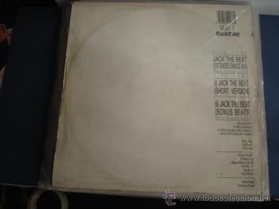Discos de vinilo: P/P/G   JACK THE BEAT - Foto 2