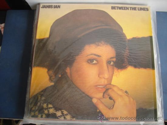 Discos de vinilo: JANIS IAN   BETWEEN THE LINES - Foto 1