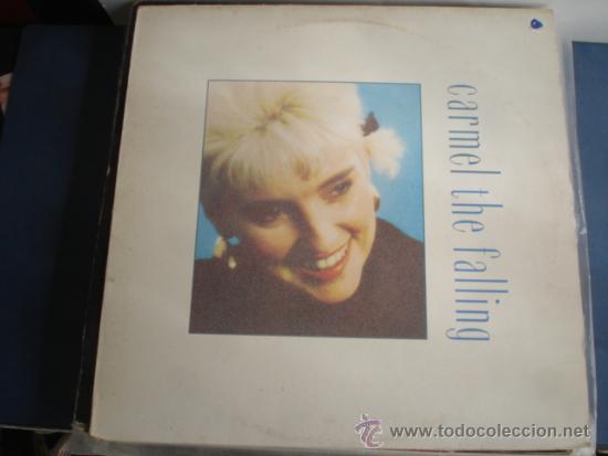 Discos de vinilo: CARMEL   THE FALLING - Foto 1