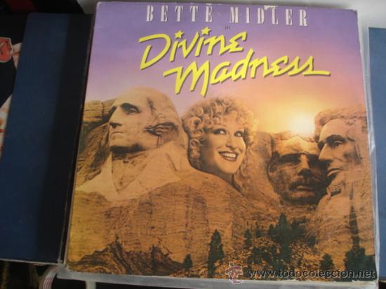 Discos de vinilo: BETTE MIDLER   DIVINE MADNESS - Foto 1