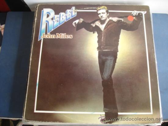 Discos de vinilo: JOHN MILES   REBEL - Foto 1