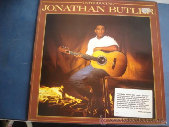 Discos de vinilo: JONATHAN BUTLER   INTRODUCING JONATHAN BUTLER - Foto 1