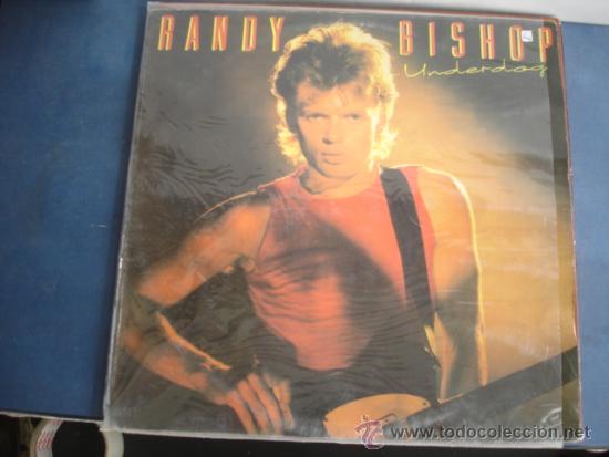 Discos de vinilo: RANDY BISHOP   UNDERDOG - Foto 1