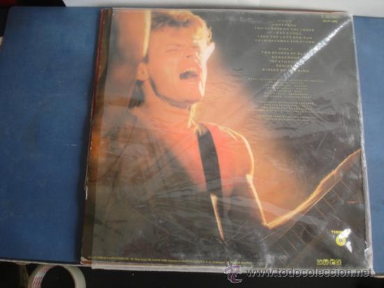 Discos de vinilo: RANDY BISHOP   UNDERDOG - Foto 2