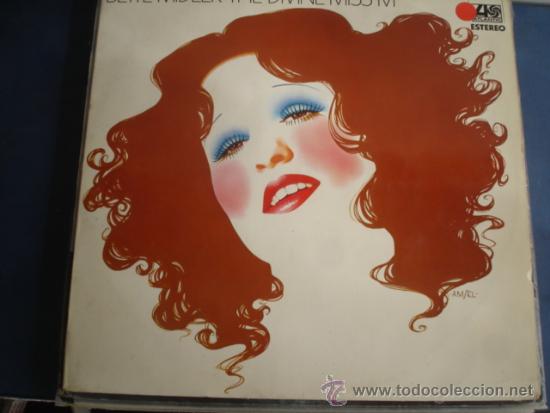 Discos de vinilo: BETTE MIDLER   THE DIVINE MISS M - Foto 1