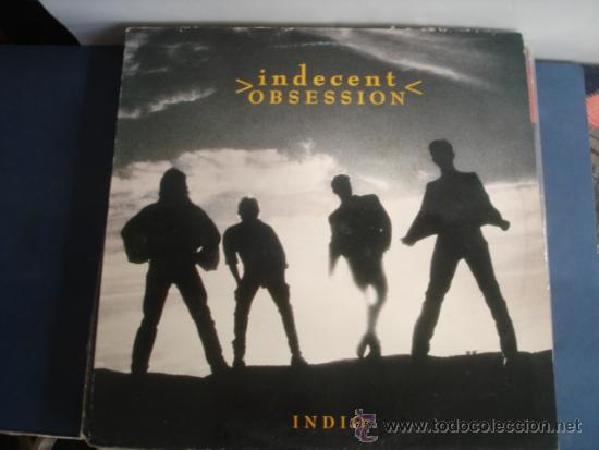Discos de vinilo: INDECENT OBSESSION   INDIO - Foto 1
