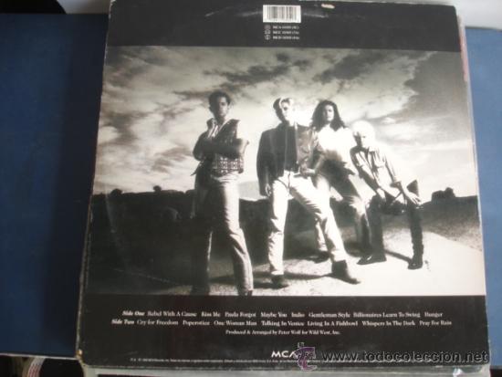 Discos de vinilo: INDECENT OBSESSION   INDIO - Foto 2