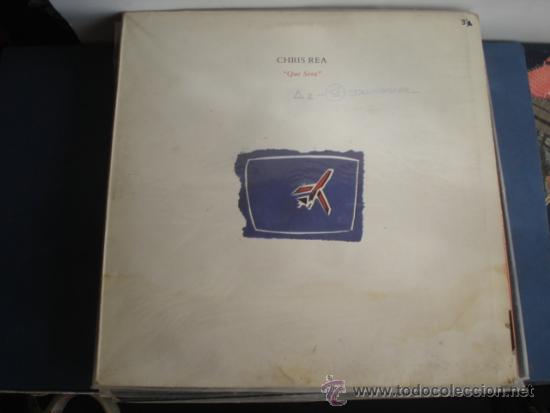 Discos de vinilo: CHRIS REA   QUE SERA - Foto 1