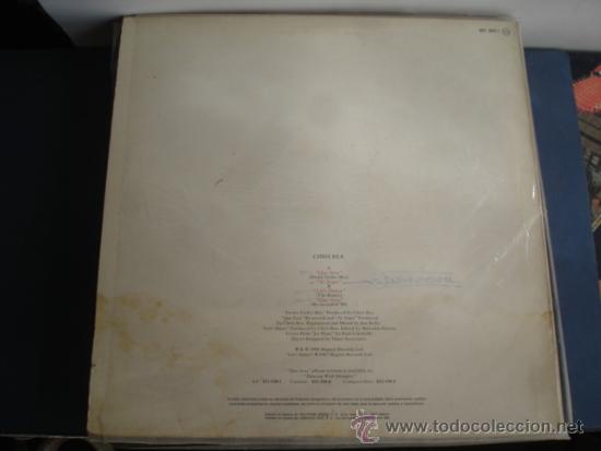 Discos de vinilo: CHRIS REA   QUE SERA - Foto 2