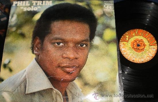 Discos de vinilo: phil trim lp solo espa&ntilde;a 1977 - Foto 1