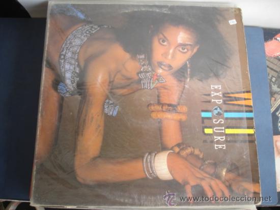 Discos de vinilo: EXPOSURE   WILD! - Foto 1