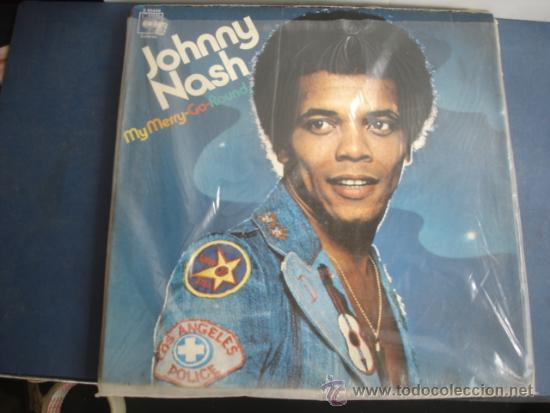 Discos de vinilo: JOHNNY NASH   MY MERRY GO ROUND - Foto 1